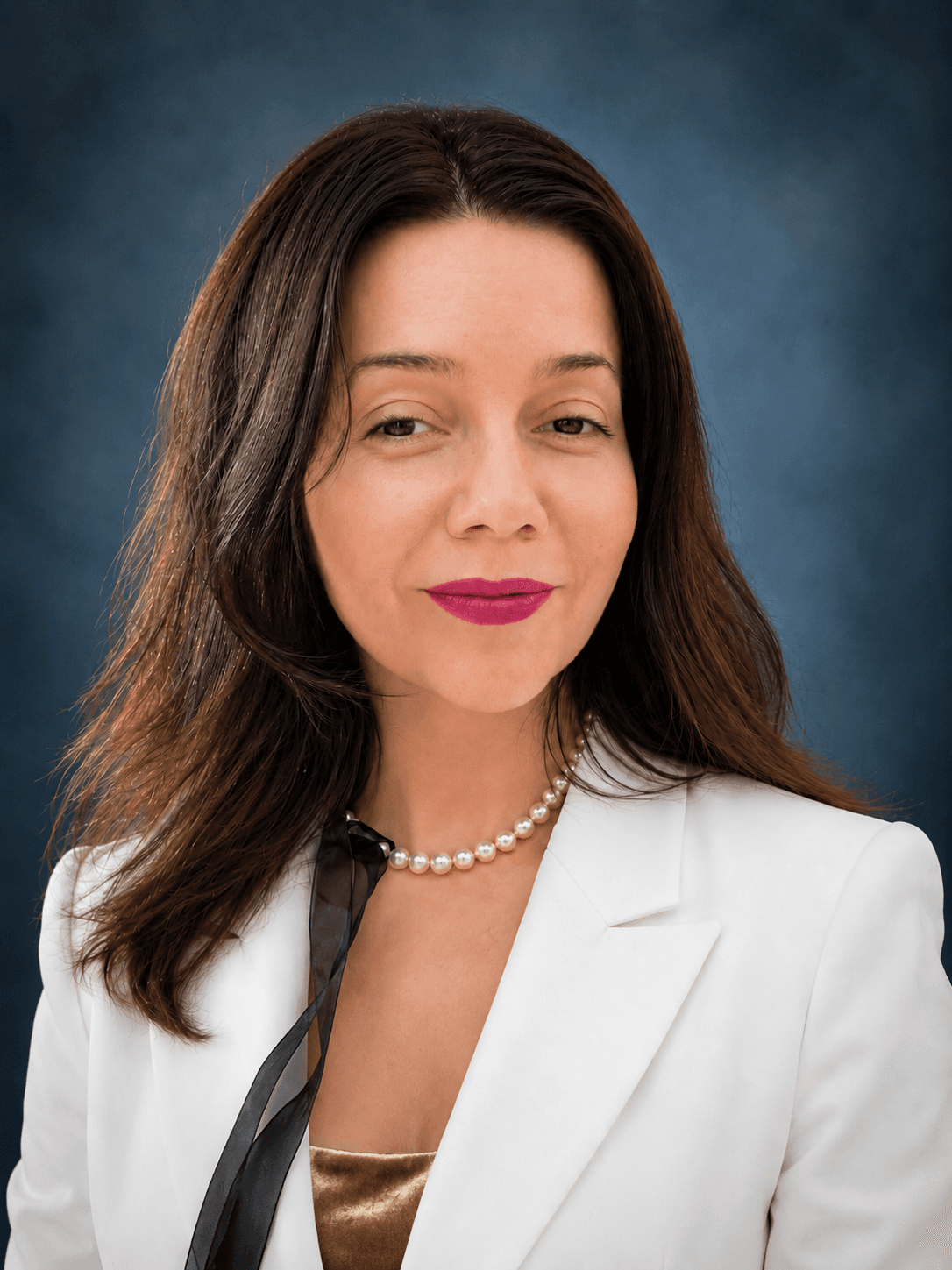 Portrait of Jenia Kovynieva